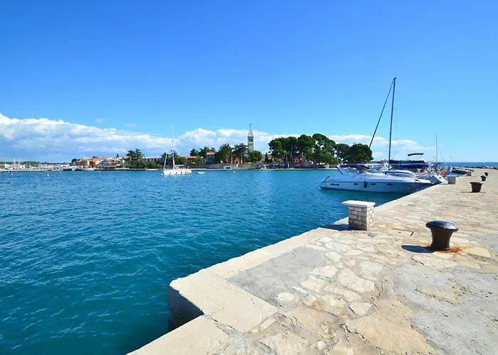 Agata Lägenhet Novigrad Istria